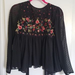 Zara Blouse